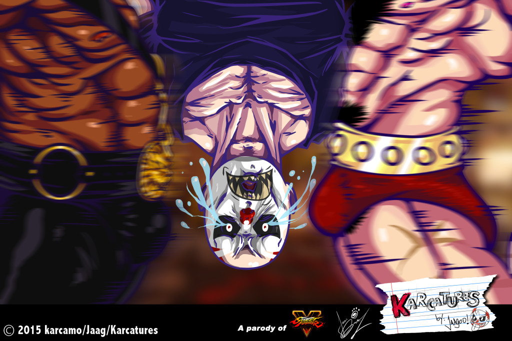 KARKATURE Nº8-Karcamo in Street Fighter V